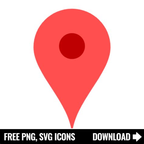 Free Drop Pin Svg Png Icon Symbol Download Image