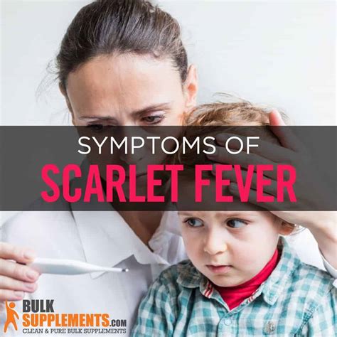 Scarlet Fever Symptoms Causes And Treatments