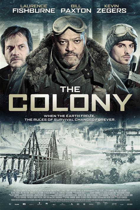 The Colony Movie Poster No2 Movies Filme Serien Filme Und Plakat