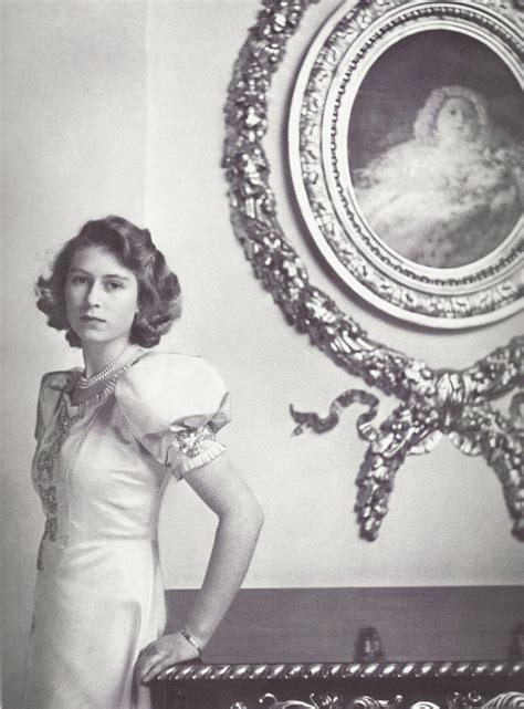 Cecil Beaton Princess Elizabeth 1942 Queen Elizabeth Princess
