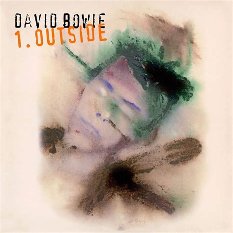 1 Outside Album Cover The Bowie Bible