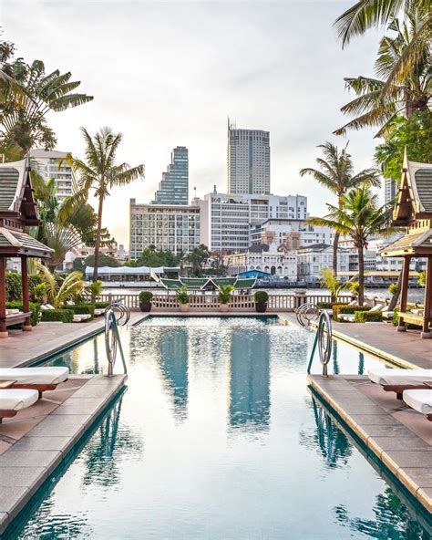 The Peninsula Bangkok Hotel Review Condé Nast Traveler