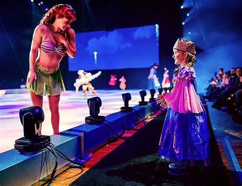 Traverse City Native Entertains Audiences As Disney On Ice Cast Member