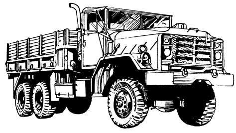 Vehicle Clipart Black And White