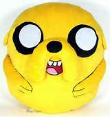 Pictures of Jake The Dog Pillow