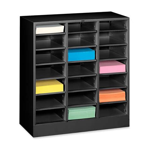 Alibaba.com offers 2,843 office mail sorter products. TNN5075BK - Tennsco 5075 Legal-size Literature Sorter ...