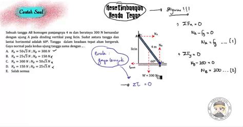 Dalam reaksi tersebut terdapat fase padat dan gas, yang menentukan tetapan kesetimbangan adalah fase. Kesetimbangan Gaya - Puspasari