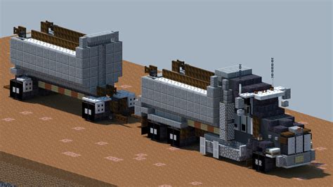 Kenworth T800 Transfer Dump Truck With Download Minecraft Map