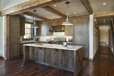 Heres How You Pull Off A Rustic Kitchen No Matter Where You Actually