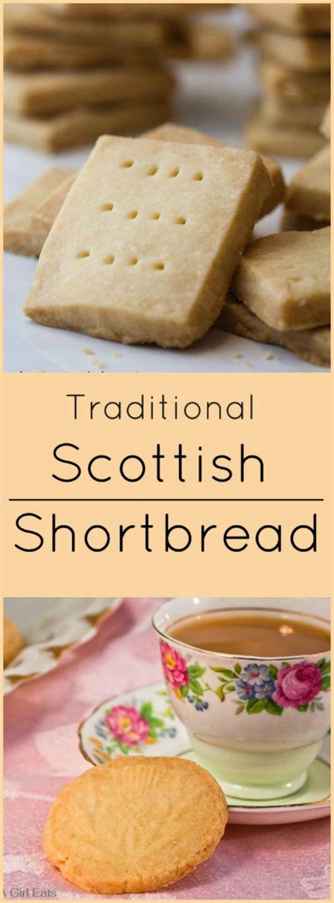 Baking christmas cookies is a tradition in itself. Traditional Scottish Shortbread. | Scottish recipes, English food, Recipes