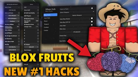 Devil Fruit Hack Roblox Blox Fruits Hack Script Gui Auto Farm