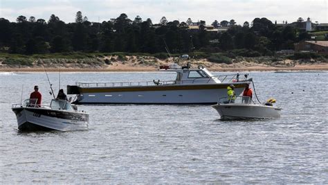 Playing It Safe Averts Crisis After Boat Breaks Down Near Warrnambool