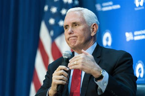 Pence Unveils ‘freedom Agenda As He Weighs 2024 Run Daily News