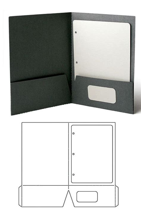 Case File Folder Template