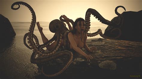 Rule 34 16 9 3d Ass Breasts Brown Hair Cephalopod Coleoid Duo Feet Female Female On Feral