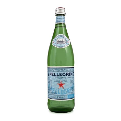 Is San Pellegrino Sparkling Water Healthy Pellegrino San Water Sparkling Mineral Glass Bottle Ml
