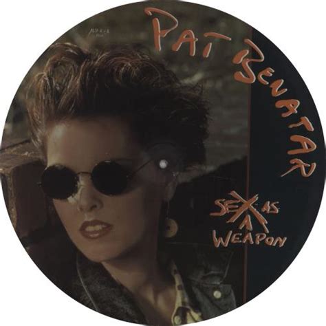 Pat Benatar Sex As A Weapon Uk 12 Vinyl Picture Disc 12 Inch Picture