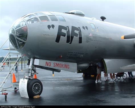 N529b Boeing B 29a Superfortress Commemorative Air Force Mike