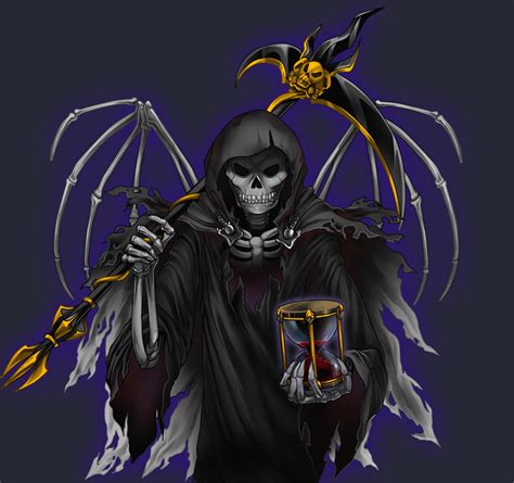 Grim Reaper By Kichigai On Deviantart
