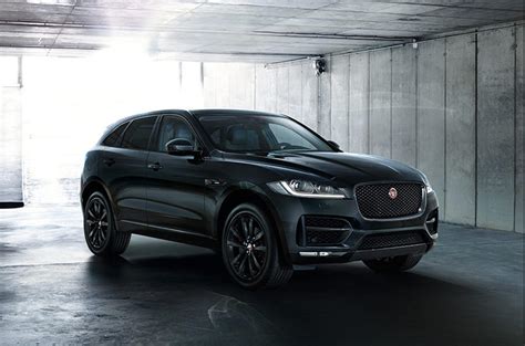 Jaguar Reveals Black Edition Models For The Holiday Season Carscoops