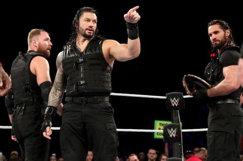 Wwes Roman Reigns Doesnt Want Shield Reunion Its A 1 Man Show