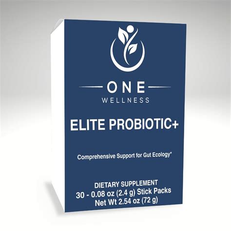 Elite Probiotic One Wellness