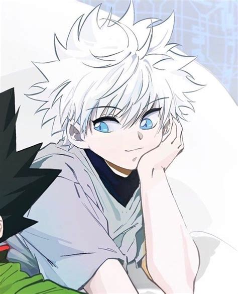 Pin By Noa On Killua Hxh Hunter Anime Killua Anime