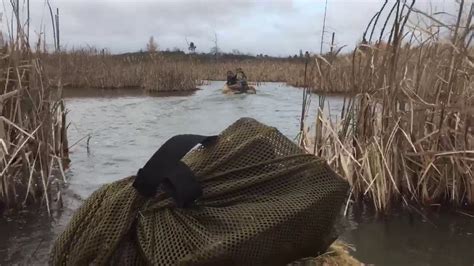 Banded Pond Shallow Water Duck Hunt Youtube