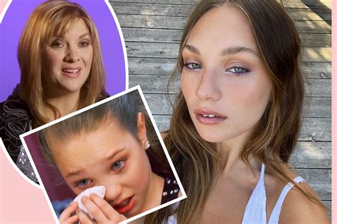 Maddie Ziegler S Mom Apologized To Her For Dance Moms Dramawired