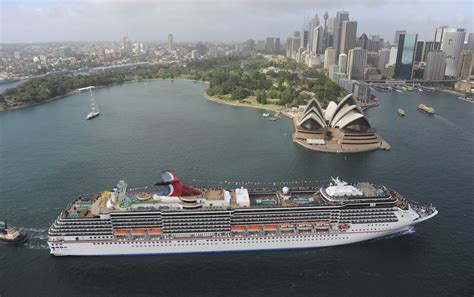 Carnival Spirit Update Ship Waits Outside Sydney Harbour Karryon