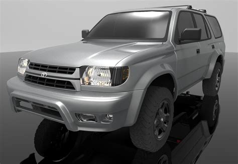We did not find results for: allterrain Toyota 4Runner 1999 Limited 3D | CGTrader