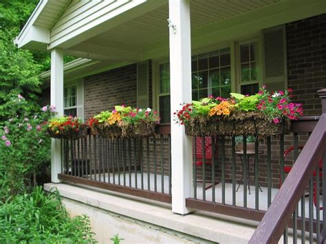 Decorative railings balcony or porch decorative railings or hand rails. Front Porch Designs for Ranch Homes - HomesFeed