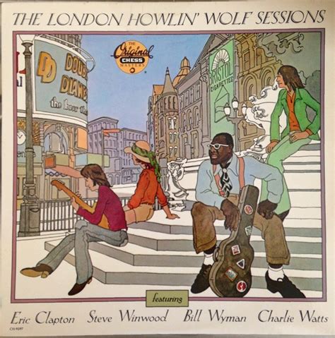 Album The London Howlin Wolf Sessions De Howlin Wolf Sur Cdandlp