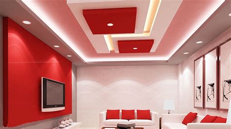 White can be the base colour of the ceiling, but the other. Ceiling Design For Hall | False Ceiling Designs Ideas 2018 ...