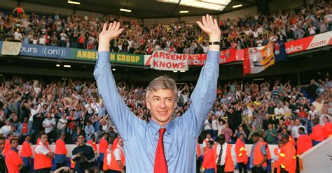 Arsene Wenger Qanda Arsenal Boss On His 20 Years In Charge And What The
