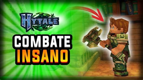 Como Vai Ser O Combate Pvp E Armas No Hytale Youtube