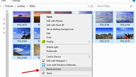 How To Resize Multiple Images At Once On Windows 10 Better Tech Tips