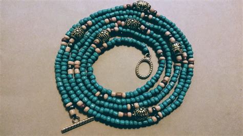 Also known as belly chains, waist beads came into existence around the 15th century as a status symbol. DIY African Waist Beads | Beaded bracelets tutorial, Diy beaded bracelets, Handmade beads