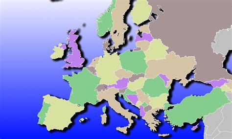 ‎europe Map Quiz En App Store