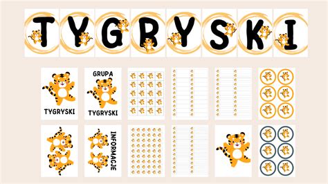 Tygryski Pakiet Grupowy Sklep Online