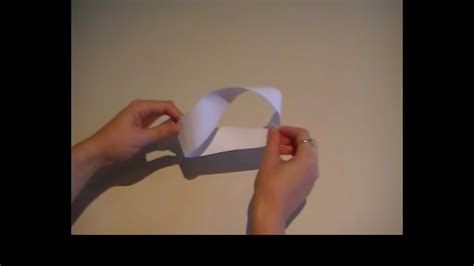 Möbius Strip One Sided Shape In 3d Fleet Centre Home Science Youtube