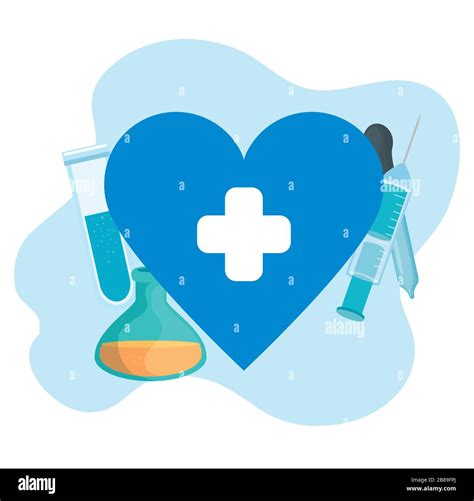 Set Of Healthcare Medical Icons Stock Vector Image And Art Alamy