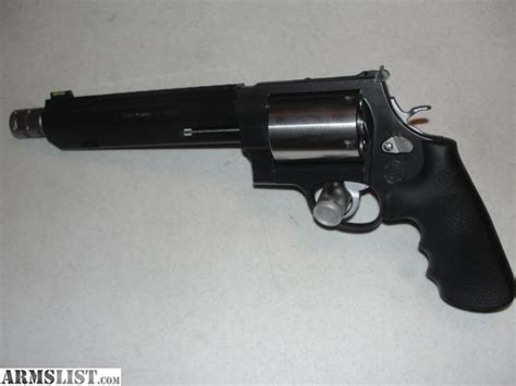 Armslist For Sale Smith And Wesson 460xvr 460sandw 75 5rd Bone Collector