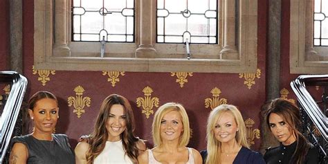 Spice Girls Reunite For Viva Forever Launch