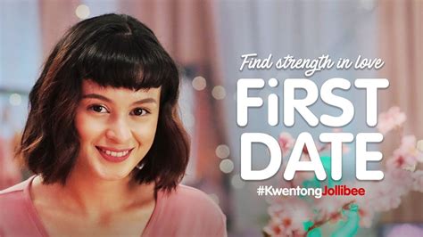 Kwentong Jollibee Valentine Series 2021 First Date Youtube