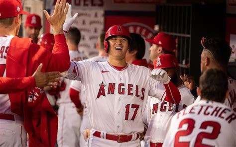 Welcome To The Sho Slugger Pitcher Shohei Ohtani Dazzling Angels Fans