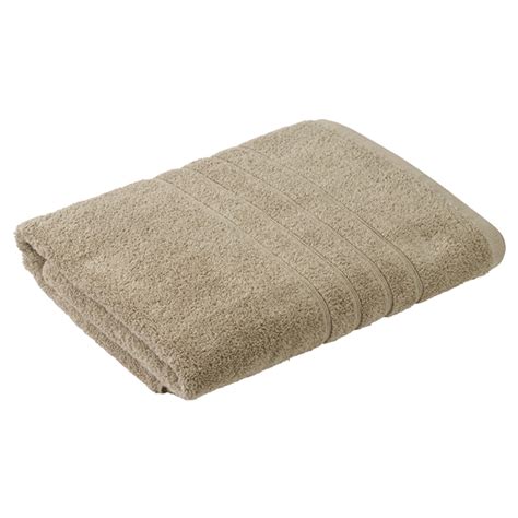 Martex Ultimate Soft Taupe Solid Bath Towel Bath Towels Meijer