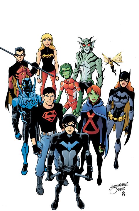 The End Of Young Justice Comic Art Community