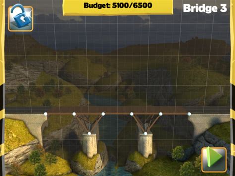 Solution For Bridge 3 Westlands Bridge Constructor Walkthrough