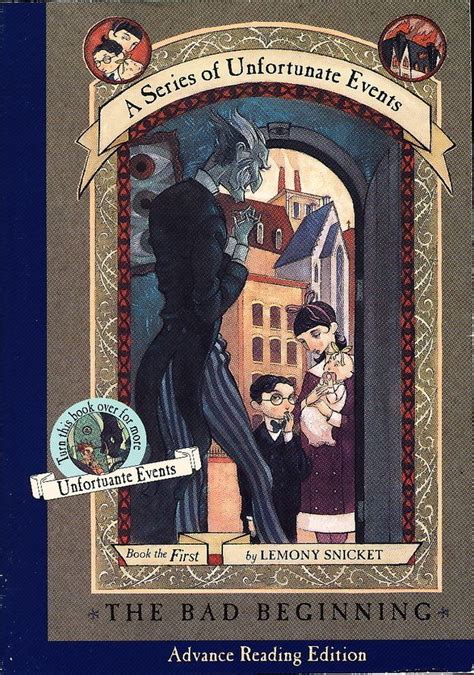 West Virginia A Series Of Unfortunate Events The Bad Beginning By